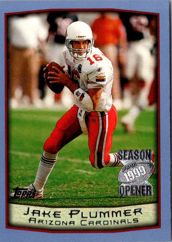 1999 Topps Season Opener Jake Plummer #32