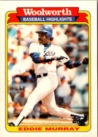 1991 Topps Woolworth Baseball Highlights Eddie Murray #15