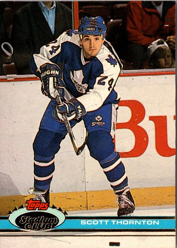 1991 Stadium Club Scott Thornton #378