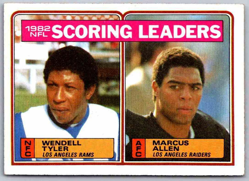 1983 Topps Wendell Tyler