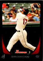 2011 Bowman Shin-Soo Choo #41