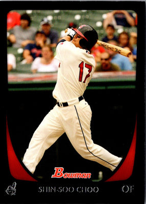 2011 Bowman Shin-Soo Choo #41