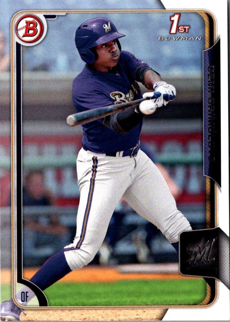 2015 Bowman Draft Picks & Prospects Demi Orimoloye