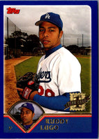 2003 Topps Ruddy Lugo #312 Rookie
