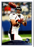 2009 Topps Tony Scheffler #202
