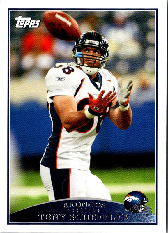 2009 Topps Tony Scheffler #202