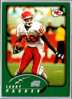 2002 Topps Larry Parker #124