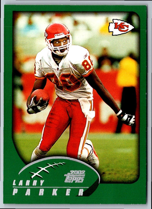 2002 Topps Larry Parker #124