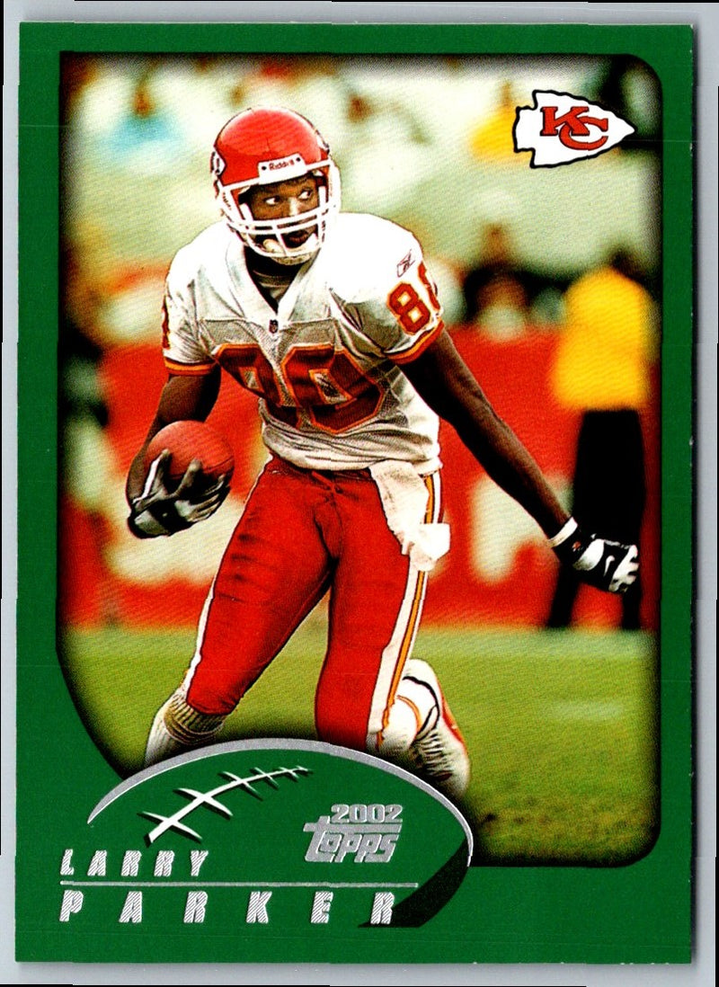 2002 Topps Larry Parker