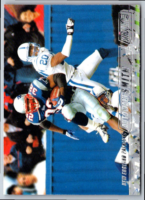 2003 Topps Antowain Smith #219