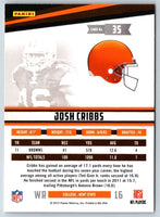 2012 Panini Rookies & Stars Josh Cribbs #35