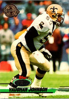 1993 Stadium Club Super Teams Bowl Vaughan Johnson #413