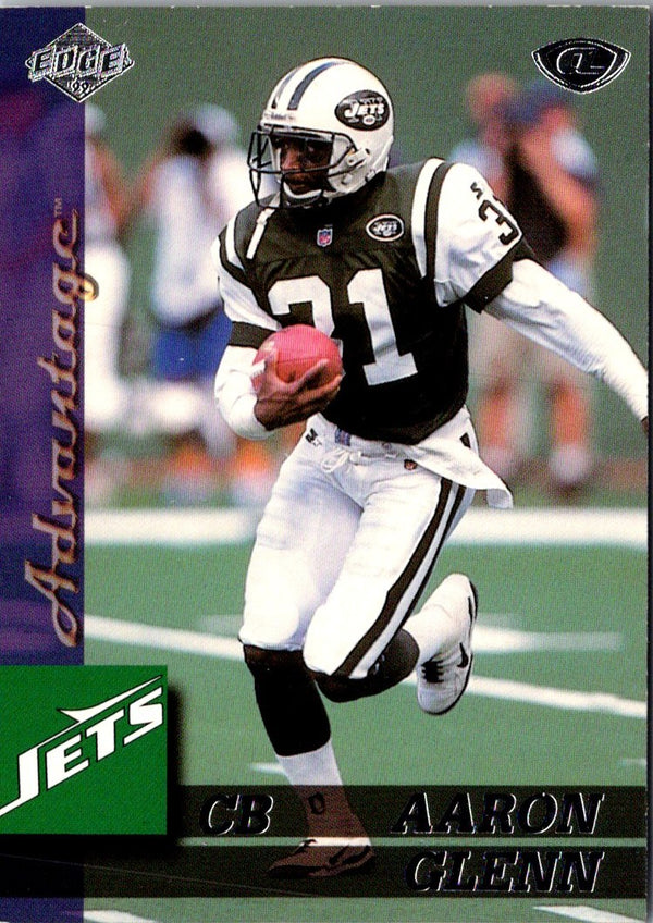 1999 Collector's Edge Advantage Aaron Glenn #108