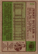 1984 Topps Jerry Butler