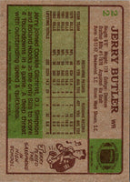 1984 Topps Jerry Butler #22