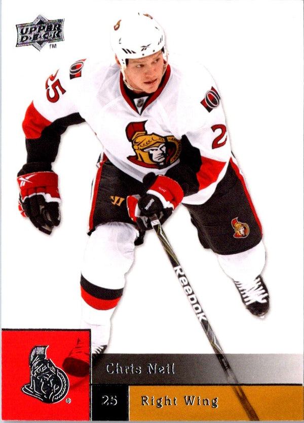 2009 Upper Deck Chris Neil #274