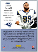 2019 Donruss Retro 1999 Aaron Donald