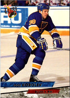 1993 Ultra Igor Korolev #185