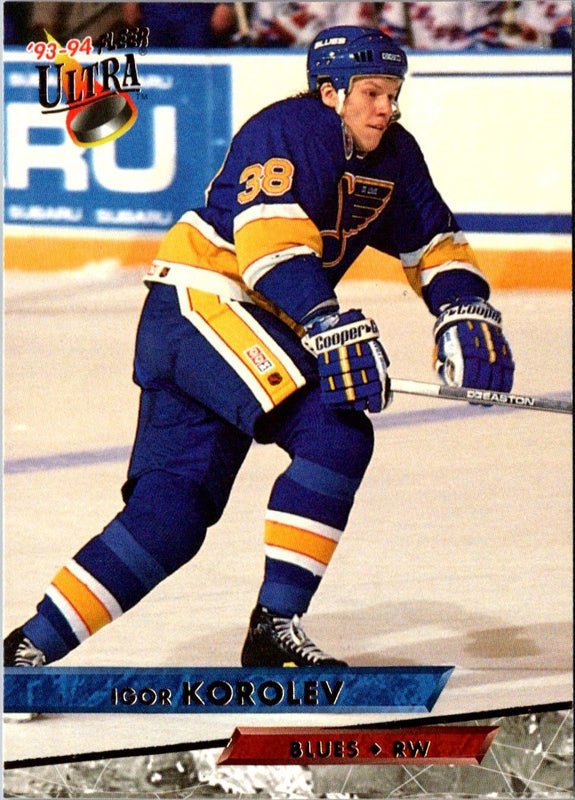 1993 Ultra Igor Korolev #185