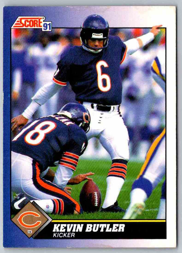 1991 Score Kevin Butler #29