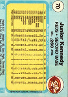 1982 Fleer Junior Kennedy #70