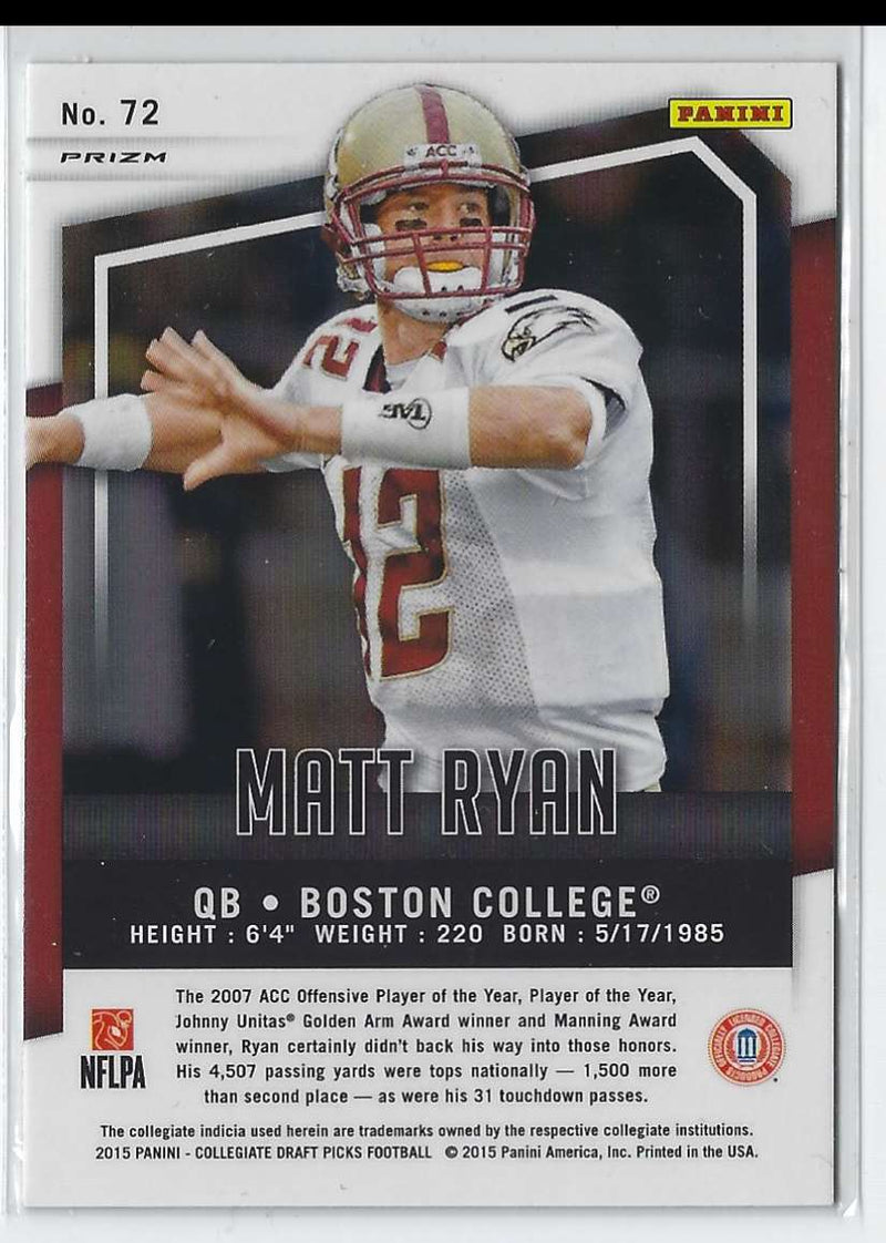 2014 Topps Chrome Matt Ryan