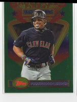 2020 Topps Finest Flashbacks Francisco Lindor #115