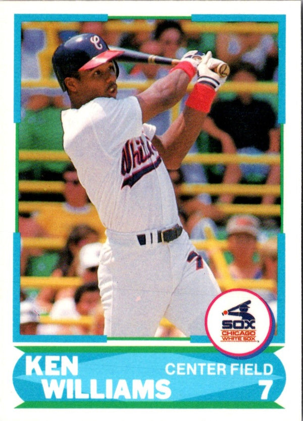 1988 Score Young Superstars I Ken Williams #6