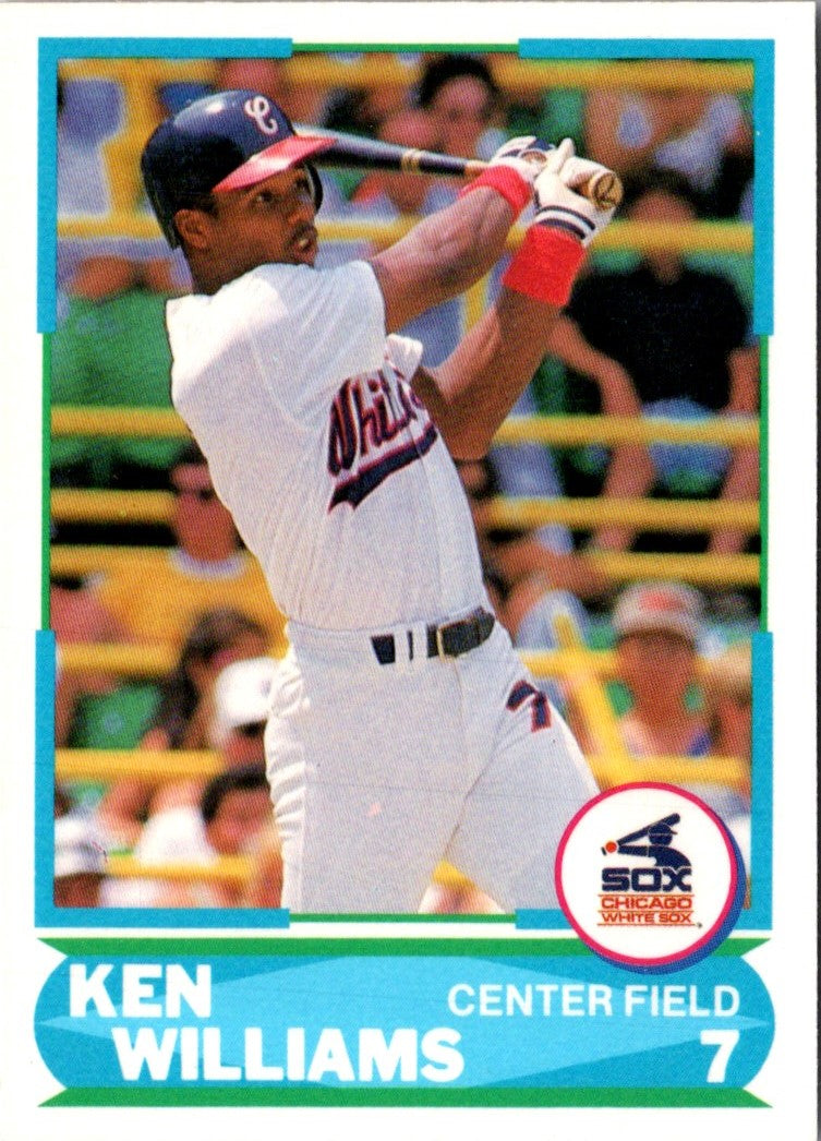 1988 Score Young Superstars I Ken Williams