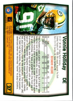 1999 Topps Season Opener Vonnie Holliday #27