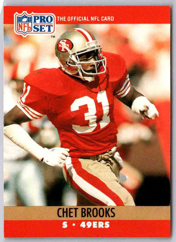 1990 Proset Chet Brooks #636