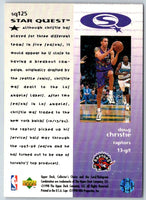 1997 Collector's Choice StarQuest Doug Christie #SQ125