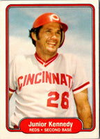 1982 Fleer Junior Kennedy #70