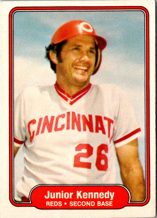 1982 Fleer Junior Kennedy #70