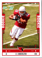 2005 Score J.J. Arrington #361 Rookie