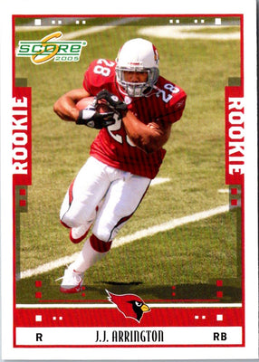2005 Score J.J. Arrington #361 Rookie