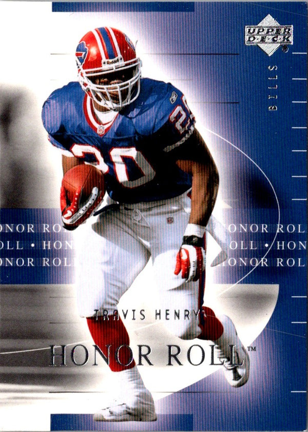 2002 Upper Deck Honor Roll Travis Henry #8