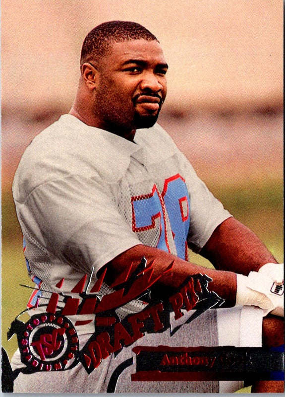1995 Stadium Club Anthony Cook #D441 Rookie