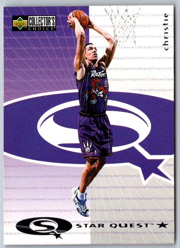 1997 Collector's Choice StarQuest Doug Christie #SQ125