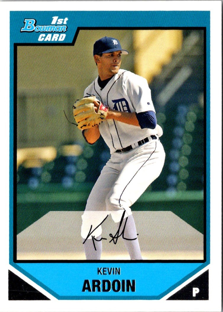 2007 Bowman Prospects Kevin Ardoin