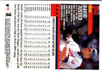 2000 Topps David Justice #66