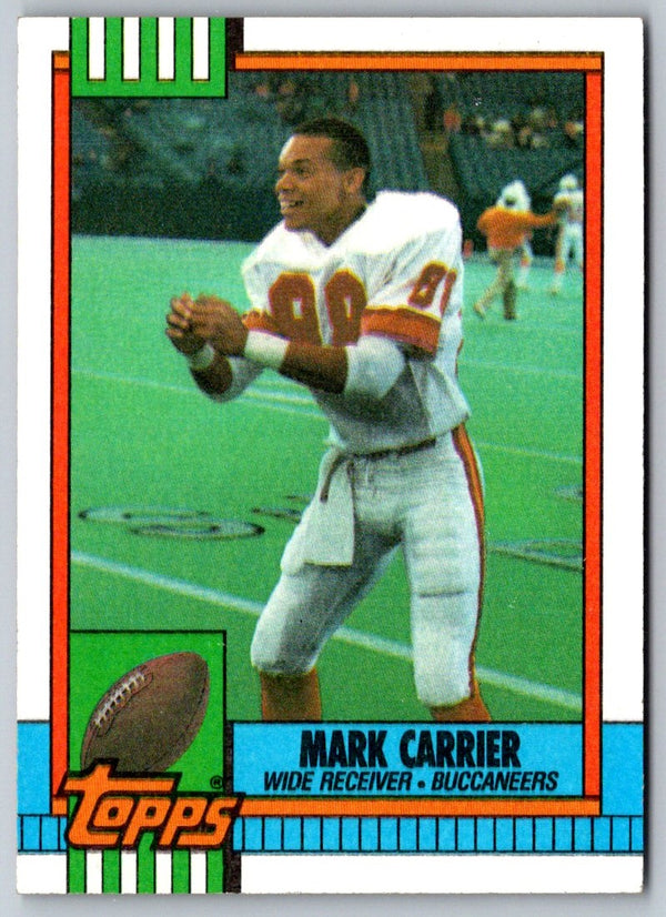 1990 Topps Mark Carrier #405