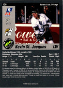 1993 Classic Pro Prospects Kevin St. Jacques