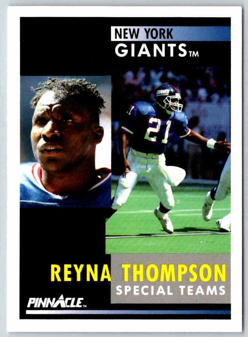 1991 Pinnacle Reyna Thompson