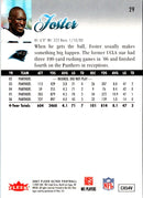 2007 Bowman DeShaun Foster