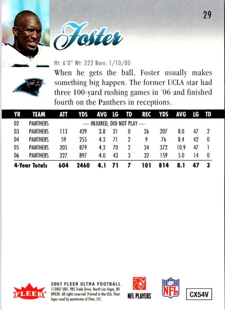 2007 Bowman DeShaun Foster