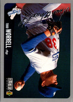 1996 Collector's Choice Silver Signature Todd Worrell #585
