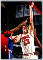 1995 Upper Deck Luc Longley #72