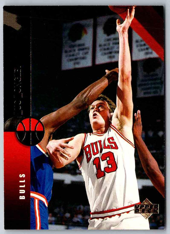 1995 Upper Deck Luc Longley #72