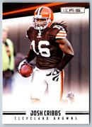 2012 Panini Rookies & Stars Josh Cribbs